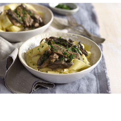 Beef Stroganoff